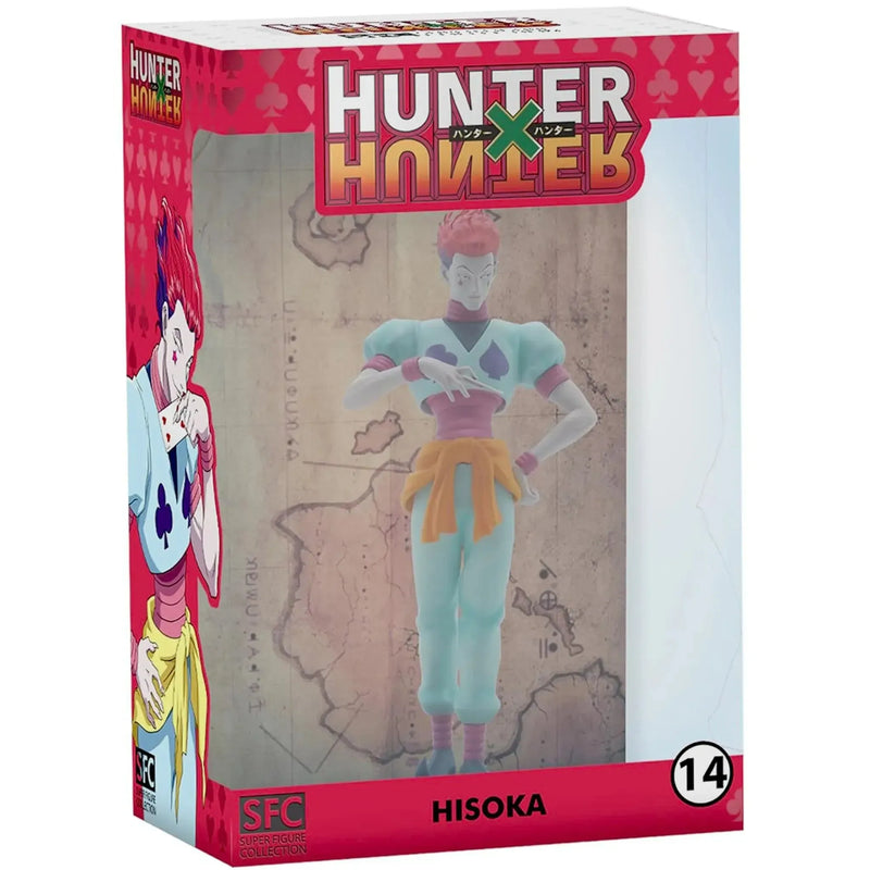Hunter x Hunter - Hisoka Figure - ABYstyle - Super Figure Collection (SFC)