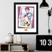 Hunter x Hunter - Hisoka Joker Card Framed Print (12"x16") - ABYstyle