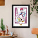 Hunter x Hunter - Hisoka Joker Card Framed Print (12"x16") - ABYstyle