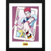 Hunter x Hunter - Hisoka Joker Card Framed Print (12"x16") - ABYstyle
