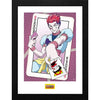Hunter x Hunter - Hisoka Joker Card Framed Print (12