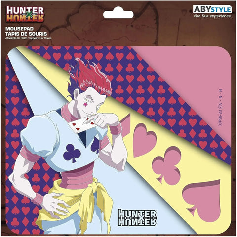 Hunter x Hunter - Hisoka Mouse Pad (9.25