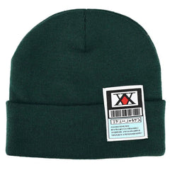 Hunter x Hunter - Hunter License Cuff Beanie Hat (Green) - Bioworld
