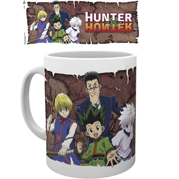 Hunter x Hunter - Hunter's Exam Group Mug (Ceramic, 11 oz.) - ABYstyle