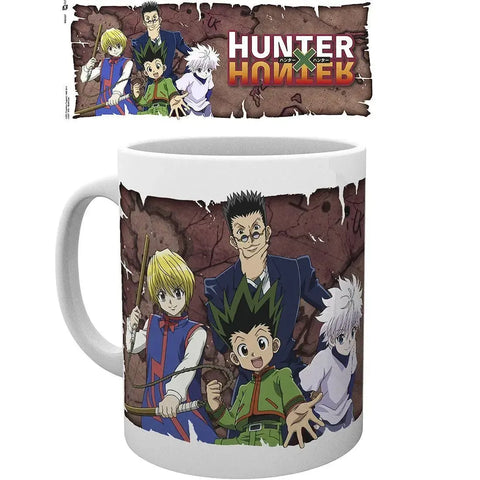 Hunter x Hunter - Hunter's Exam Group Mug (Ceramic, 11 oz.) - ABYstyle