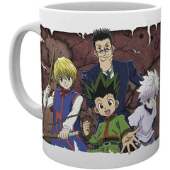 Hunter x Hunter - Hunter's Exam Group Mug (Ceramic, 11 oz.) - ABYstyle