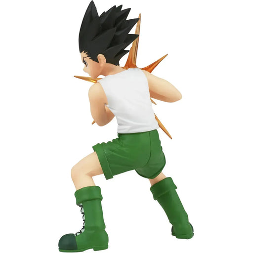 Hunter x Hunter - Jajanken Attack Gon Figure (4") - Banpresto - Vibration Stars Series