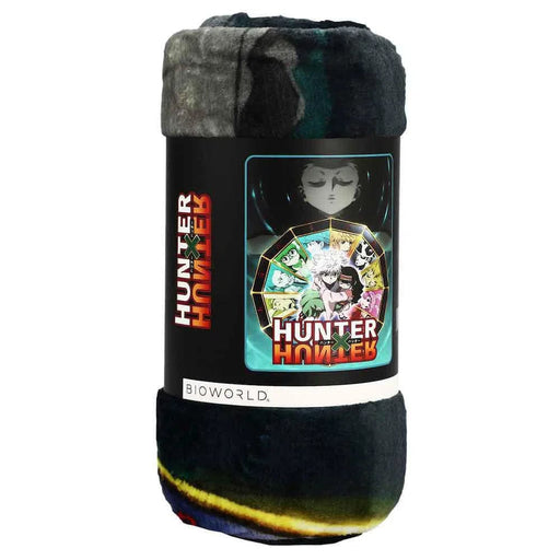 Hunter x Hunter - Killua & Alluka Zoldyck Plush Throw Blanket (Fleece, 45"x60") - Bioworld
