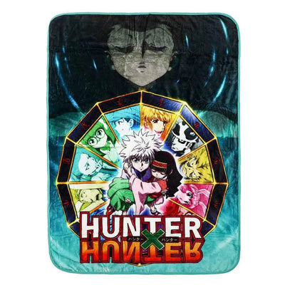 Hunter x Hunter - Killua & Alluka Zoldyck Plush Throw Blanket (Fleece, 45