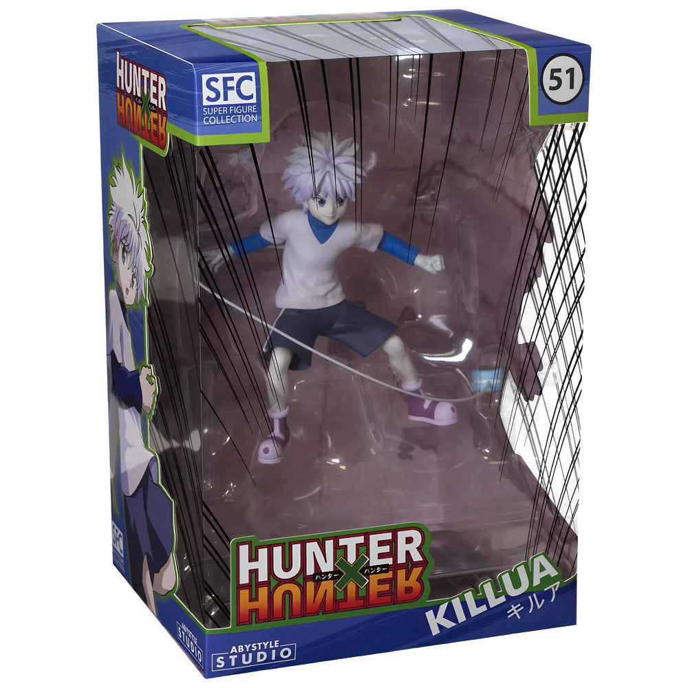 Hunter x Hunter - Killua Figure - ABYstyle - Super Figure Collection (SFC)