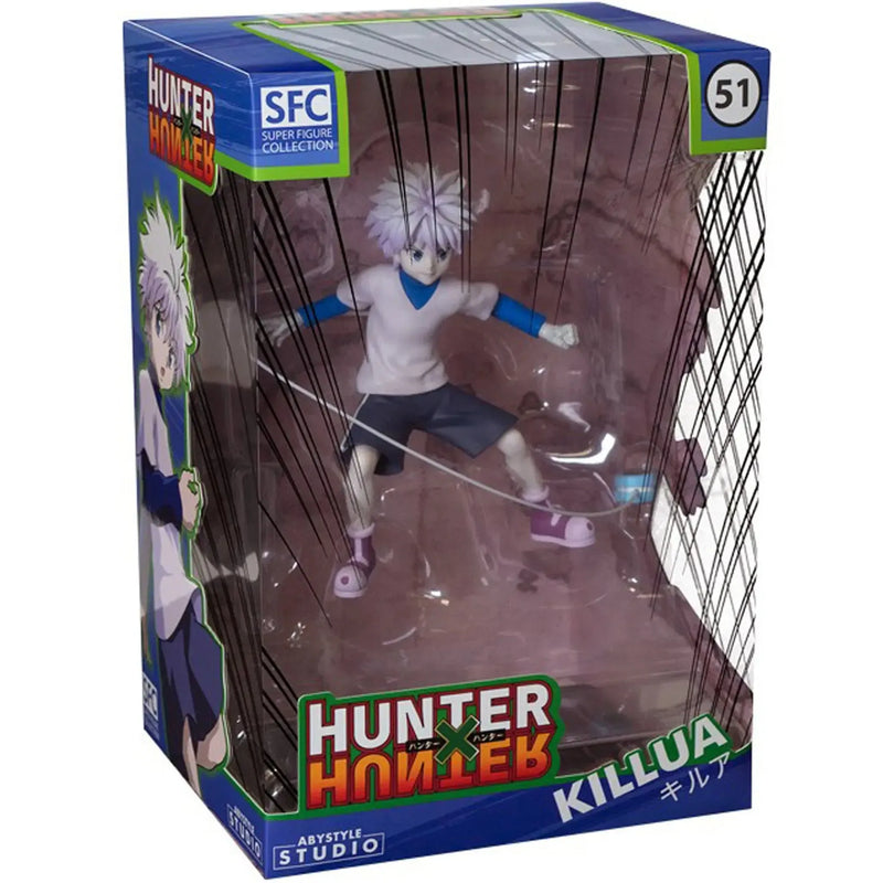 Hunter x Hunter - Killua Figure - ABYstyle - Super Figure Collection (SFC)