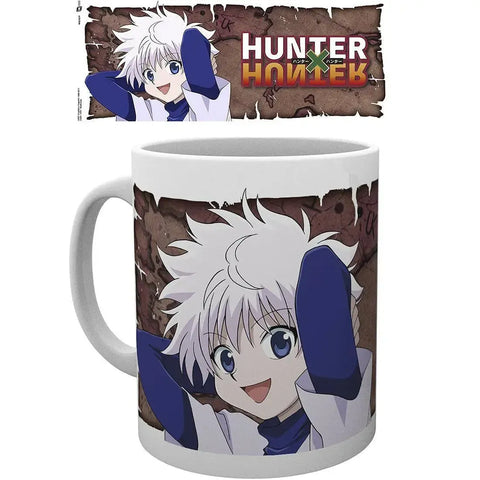 Hunter x Hunter - Killua Zoldyck Mug (Ceramic, 11 oz.) - ABYstyle