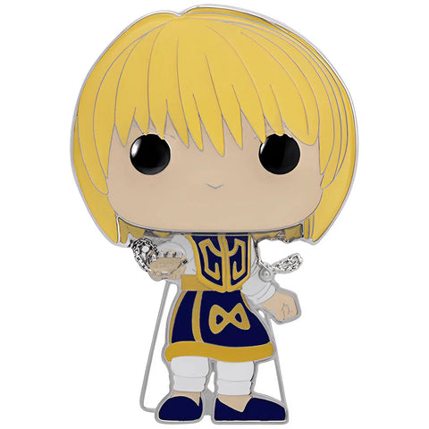 Hunter x Hunter - Kurapika Pin Badge (#33, Enamel) - Funko - Pop! Anime Pin Series