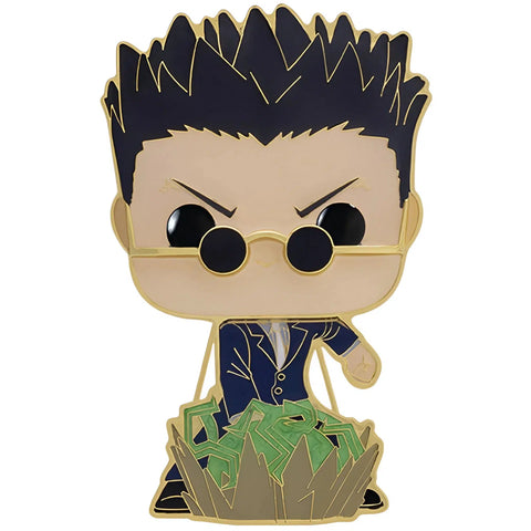 Hunter x Hunter - Leorio Pin Badge (#34, Enamel) - Funko - Pop! Anime Pin Series