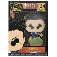 Hunter x Hunter - Leorio Pin Badge (#34, Enamel) - Funko - Pop! Anime Pin Series