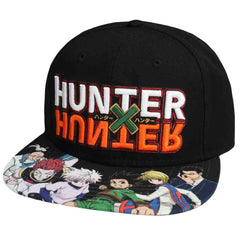 Hunter x Hunter - Logo Snapback Hat (Flat Bill) - Bioworld