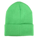 Hunter x Hunter - Logo Tall Cuff Beanie Hat (Green) - Bioworld
