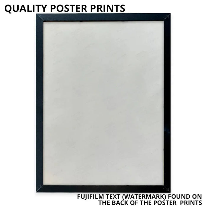 Hunter x Hunter - Main Characters on Map Framed Print (12"x16") - ABYstyle