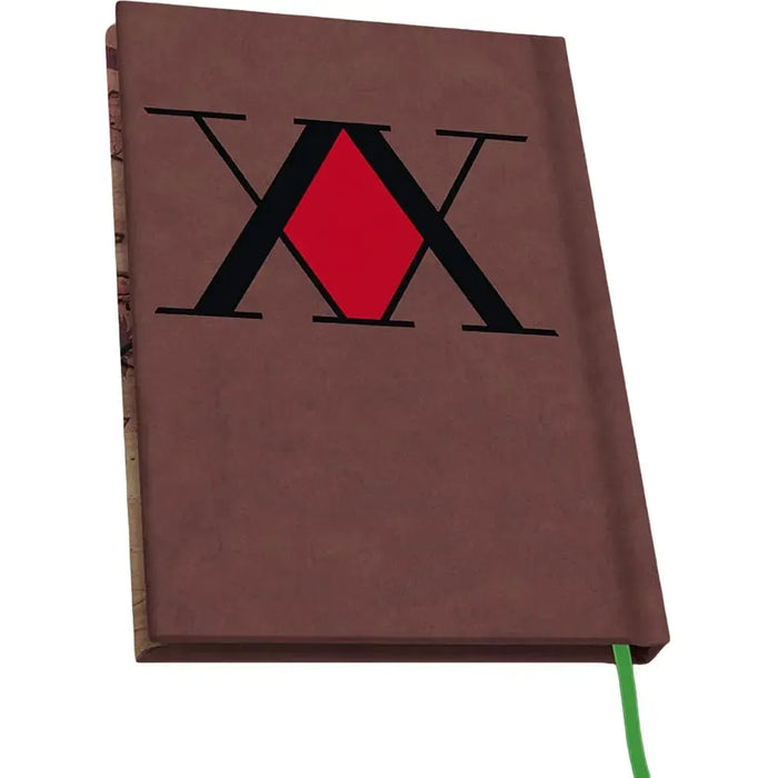 Hunter x Hunter - Main Group Hardcover Notebook (8.5"x6.1") - ABYstyle