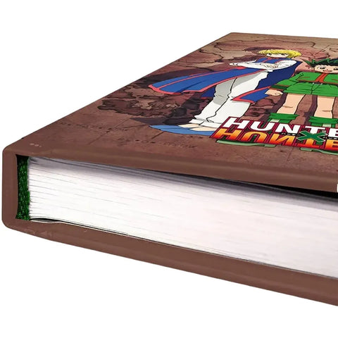 Hunter x Hunter - Main Group Hardcover Notebook (8.5