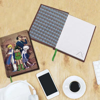 Hunter x Hunter - Main Group Hardcover Notebook (8.5"x6.1") - ABYstyle- Image 7