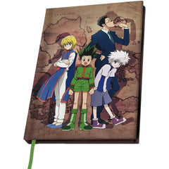 Hunter x Hunter - Main Group Hardcover Notebook (8.5"x6.1") - ABYstyle