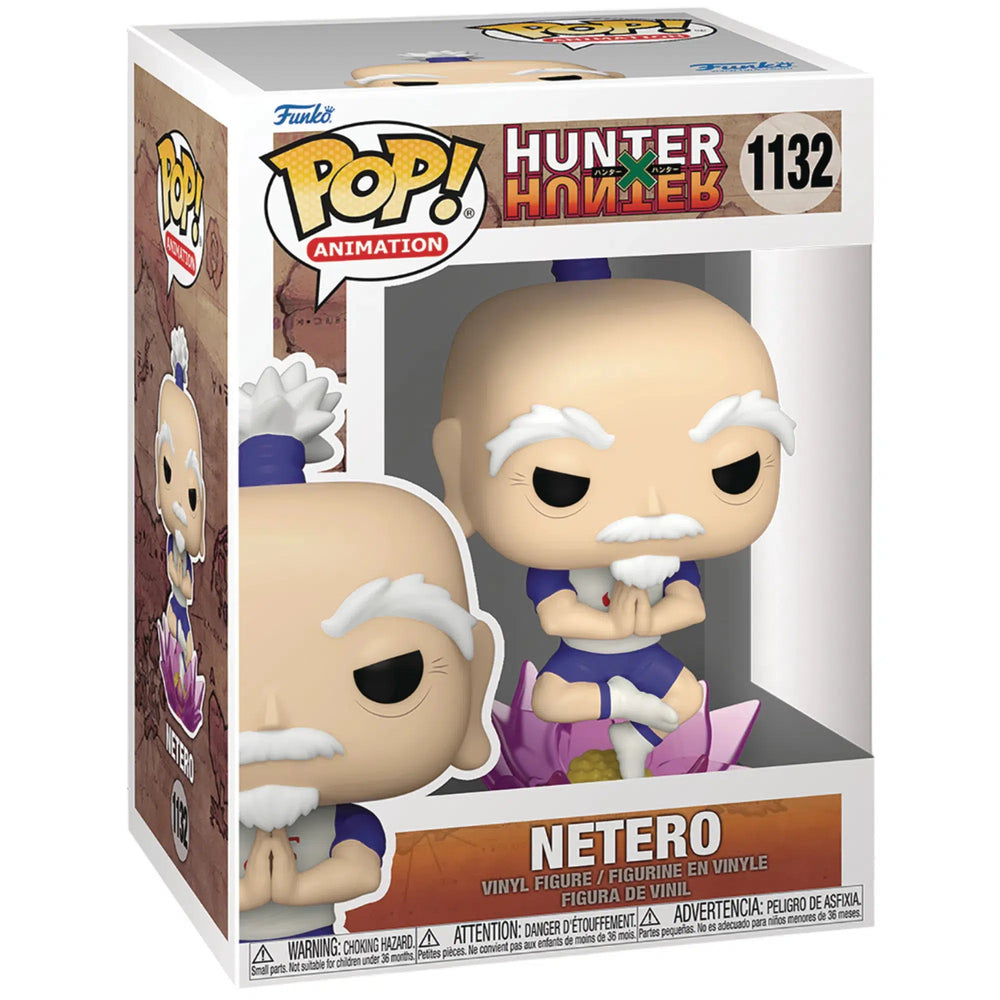 Hunter x Hunter - Netero Figure - Funko - POP! Animation Series (1132)