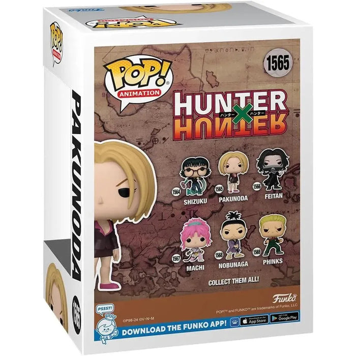 Hunter x Hunter - Pakunoda Figure (4") - Funko - Pop! Animation Series (1565)