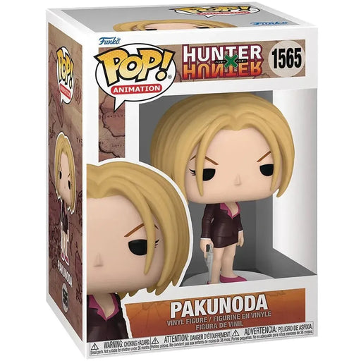 Hunter x Hunter - Pakunoda Figure (4") - Funko - Pop! Animation Series (1565)