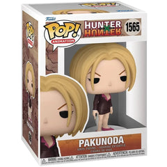 Hunter x Hunter - Pakunoda Figure (4") - Funko - Pop! Animation Series (1565)