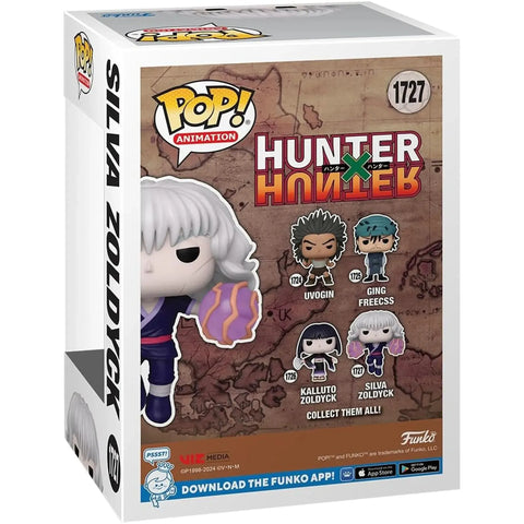 Hunter x Hunter - Silva Zoldyck Figure (4