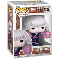 Hunter x Hunter - Silva Zoldyck Figure (4
