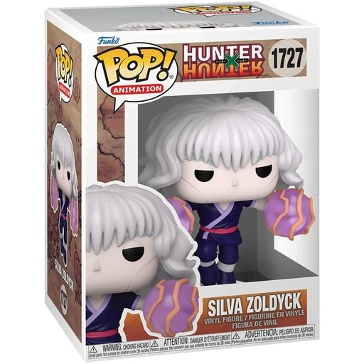 Hunter x Hunter - Silva Zoldyck Figure (4") - Funko - Pop! Animation Series (1727) - (2024)