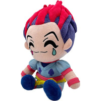 Hunter x Hunter - Sitting Hisoka Morrow Plush (9") - Youtooz- Image 3