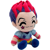 Hunter x Hunter - Sitting Hisoka Morrow Plush (9") - Youtooz- Image 4
