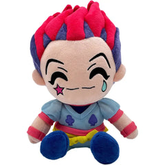 Hunter x Hunter - Sitting Hisoka Morrow Plush (9") - Youtooz