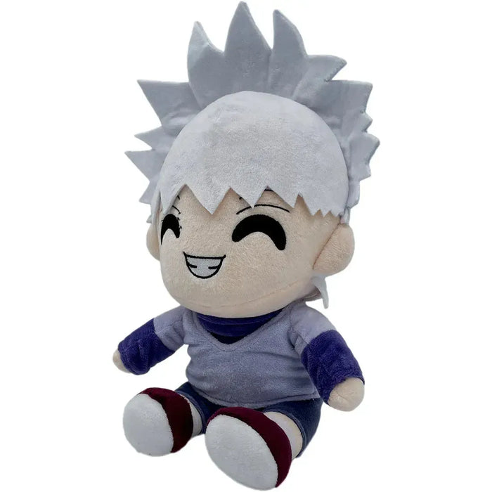 Hunter x Hunter - Sitting Killua Zoldyck Plush (9") - Youtooz