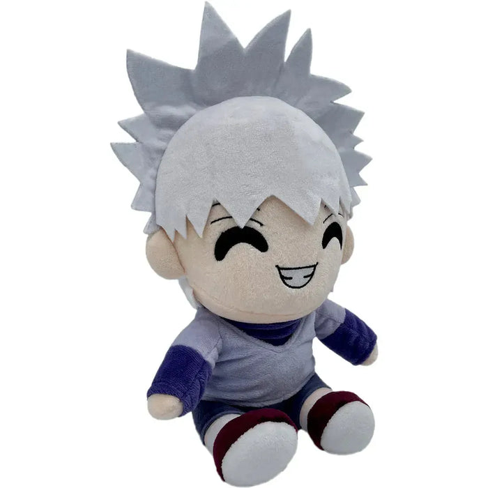 Hunter x Hunter - Sitting Killua Zoldyck Plush (9") - Youtooz