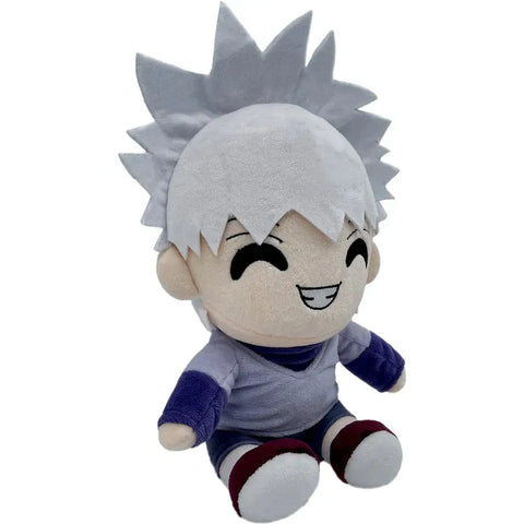 Hunter x Hunter - Sitting Killua Zoldyck Plush (9