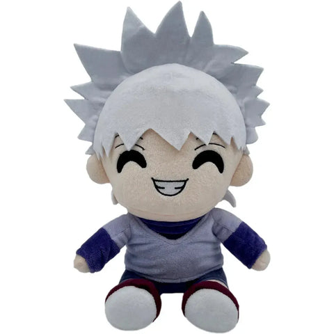 Hunter x Hunter - Sitting Killua Zoldyck Plush (9