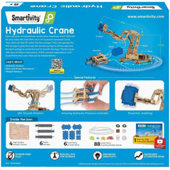 Hydraulic Crane - STEM Toy Building Set - Smartivity