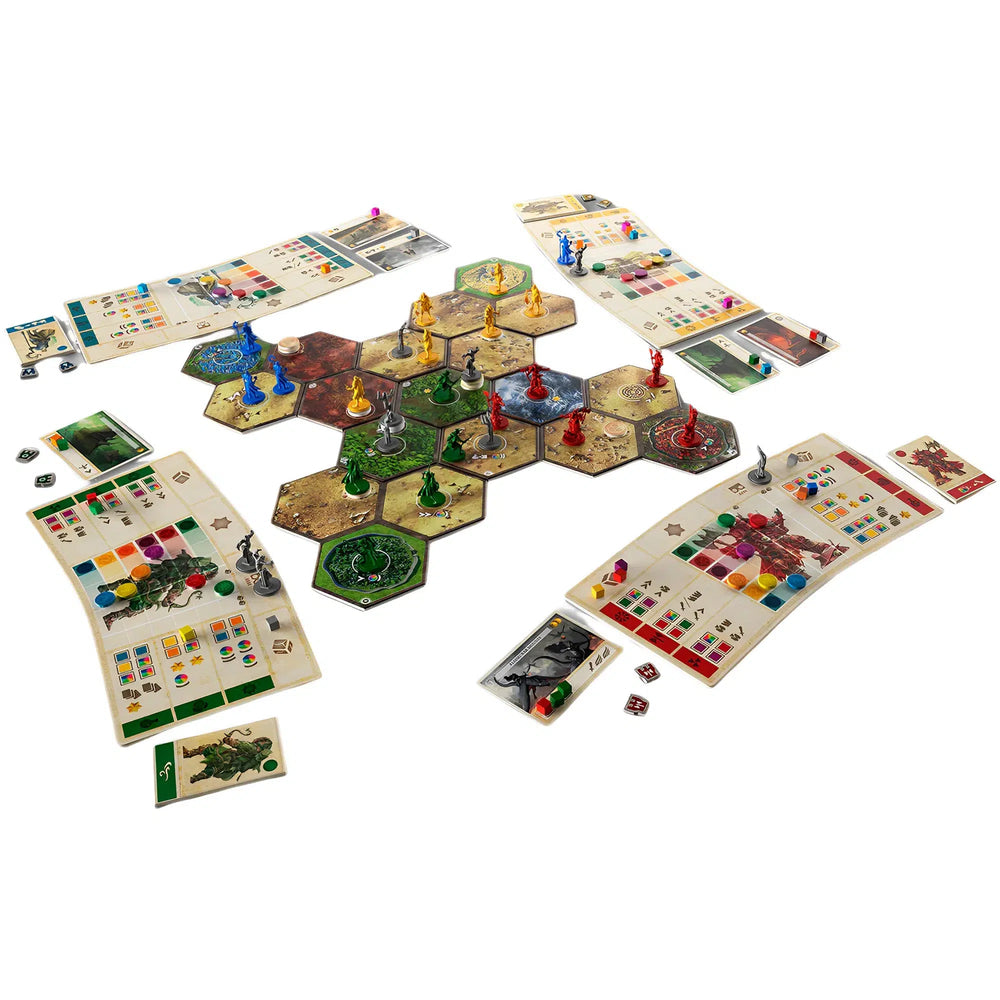 Hyperborea - Board Game - Asmodee