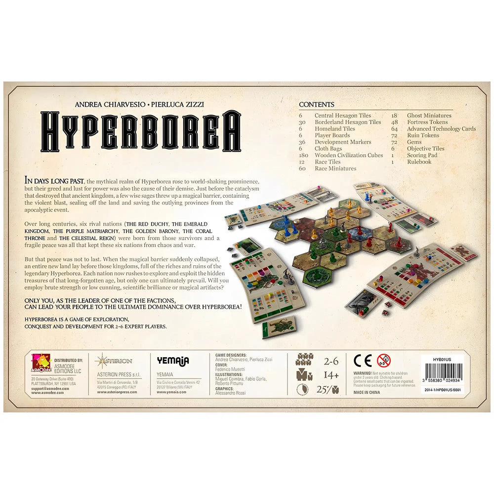 Hyperborea - Board Game - Asmodee