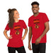I Don't Do Small Portions T-Shirt - Funny Thanksgiving Turkey and Pie Graphic Tee