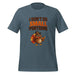 I Don't Do Small Portions T-Shirt - Funny Thanksgiving Turkey and Pie Graphic Tee