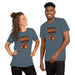 I Don't Do Small Portions T-Shirt - Funny Thanksgiving Turkey and Pie Graphic Tee