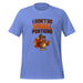 I Don't Do Small Portions T-Shirt - Funny Thanksgiving Turkey and Pie Graphic Tee