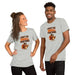 I Don't Do Small Portions T-Shirt - Funny Thanksgiving Turkey and Pie Graphic Tee