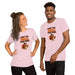 I Don't Do Small Portions T-Shirt - Funny Thanksgiving Turkey and Pie Graphic Tee