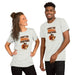 I Don't Do Small Portions T-Shirt - Funny Thanksgiving Turkey and Pie Graphic Tee